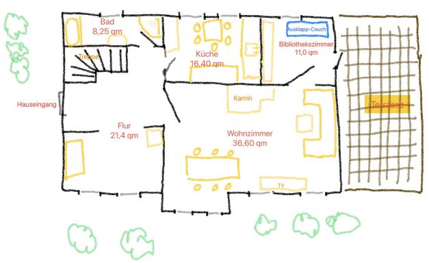 Gutshaus Waldfrieden EG
